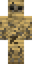 Mummy Husk skin